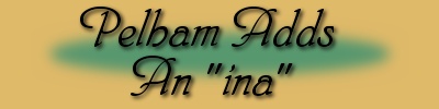 Pelhamina & Grenville - Pelham Adds An 'ina'
