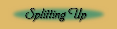 Pelhamina & Grenville - Splitting Up