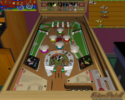   Computer Games on The Misaligned Cow Ventures Site   Virtual Pinball Computer Games