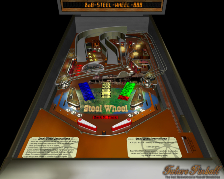 Steel Wheel screenshot