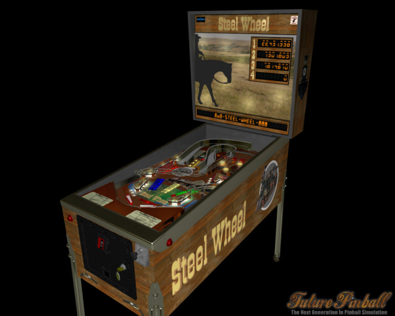 Steel Wheel cabinet screenshot